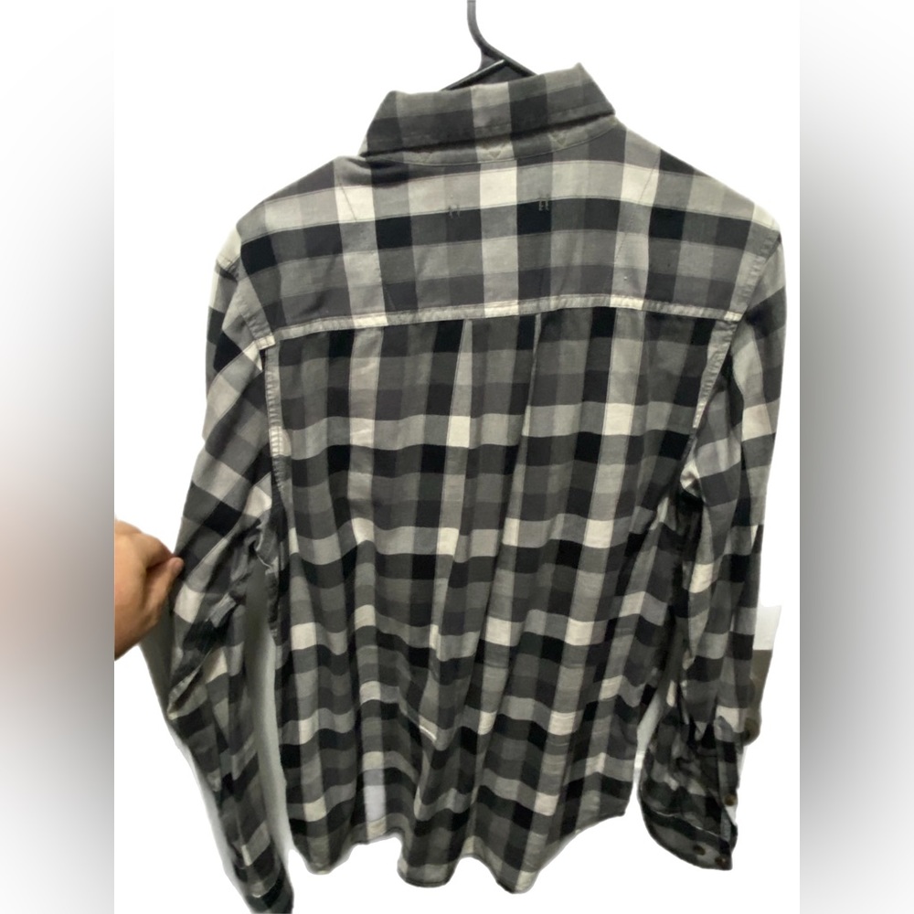 North Face Plaid Button Down - image 2